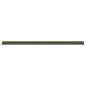 Preview: Wandregal mit Regal 2 pcs Olive Grün 100 x 9 x 2,5 cm