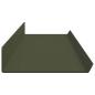 Preview: Wandregal mit Regal 2 pcs Olive Grün 100 x 9 x 2,5 cm