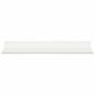 Preview: Wandregal mit Regal Wandmontiert 4 pcs Weiß 40 x 18 x 2,5 cm