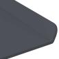 Preview: ARDEBO.de - Wandregal mit Regal 4 pcs Anthrazit 80 x 18 x 2,5 cm