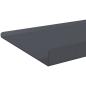 Preview: Wandregal mit Regal 4 pcs Anthrazit 80 x 18 x 2,5 cm