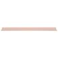 Preview: Wandregal mit Regal Wandmontiert 2 pcs Rosa 100 x 18 x 2,5 cm
