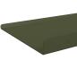 Preview: Wandregal mit Regal 2 pcs Olive Grün 100 x 18 x 2,5 cm