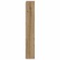 Preview: Kopfteil-Schrank mit LED Artisan-Eiche Holzwerkstoff