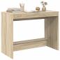 Preview: ARDEBO.de - Bett-Schreibtisch Sonoma-Eiche 100 x 45 x 75 cm Holzwerkstoff