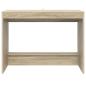 Preview: Bett-Schreibtisch Sonoma-Eiche 100 x 45 x 75 cm Holzwerkstoff