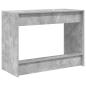 Preview: Bett-Schreibtisch Beton Grau 100 x 45 x 75 cm Holzwerkstoff