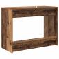 Preview: ARDEBO.de - Bett-Schreibtisch Altholz 100 x 45 x 75 cm Holzwerkstoff