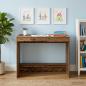 Preview: Bett-Schreibtisch Altholz Holzwerkstoff 100 x 45 x 75 cm