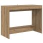 Preview: ARDEBO.de - Bett-Schreibtisch Artisan-Eiche 100 x 45 x 75 cm Holzwerkstoff
