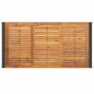 Preview: Garten Essgruppe 5 pcs Beige und Braun Poly-Rattan