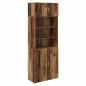 Preview: Aufbewahrungsschrank Altholz 80 x 42,5 x 225 cm Holzwerkstoff
