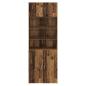 Preview: Aufbewahrungsschrank Altholz 80 x 42,5 x 225 cm Holzwerkstoff