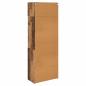 Preview: Aufbewahrungsschrank Altholz 80 x 42,5 x 225 cm Holzwerkstoff