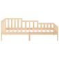 Preview: Tagesbett ohne Matratze 80x200 cm Massivholz Kiefer