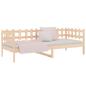 Preview: Tagesbett ohne Matratze 90x190 cm Massivholz Kiefer