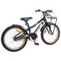 Preview: ARDEBO.de - Kinderfahrrad 18 Zoll für 5-7 Jahre alt Orange Schwarz
