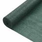 Preview: Zaunblende Grün 3,6x50 m HDPE 75 g/m²
