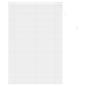 Preview: Venezianische Jalousie Weiß 150 x 90 cm 25 mm PVC