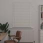 Preview: Venezianische Jalousie Weiß 150 x 90 cm 25 mm PVC