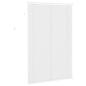 Preview: Venezianische Jalousie Weiß 150 x 90 cm 25 mm PVC