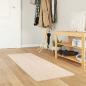 Preview: ARDEBO.de - Teppichläufer MARSA Creme 50 x 150 cm Polyester und PVC