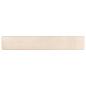 Preview: Teppichläufer MARSA Creme 50 x 300 cm Polyester und PVC