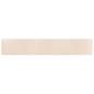 Preview: Teppichläufer MARSA Creme 50 x 400 cm Polyester und PVC