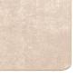 Preview: Teppichläufer MARSA Creme 80 x 100 cm Polyester und PVC