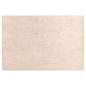 Preview: Teppichläufer MARSA Creme 120 x 170 cm Polyester und PVC