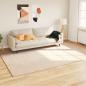 Preview: ARDEBO.de - Teppichläufer MARSA Creme 150 x 230 cm Polyester und PVC