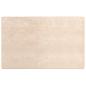 Preview: Teppichläufer MARSA Creme 150 x 230 cm Polyester und PVC