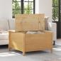 Preview: Couchtisch mit Schubladen HILL Honigbraun 79,5 x 79,5 x 49 cm
