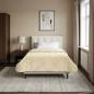 Preview: ARDEBO.de - Sommerdecke 135 x 200 cm Sommer Creme Atmungsaktiv
