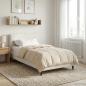 Preview: Sommerdecke 135 x 200 cm Sommer Creme Atmungsaktiv