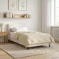 Preview: ARDEBO.de - Winterbettdecke 135 x 220 cm Winter Creme Atmungsaktiv