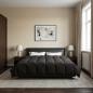 Preview: ARDEBO.de - Sommerdecke 220 x 260 cm Sommer Mikrofaser (100% Polyester)