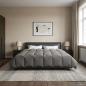 Preview: ARDEBO.de - Sommerdecke 220 x 260 cm Sommer Mikrofaser (100% Polyester)