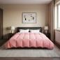 Preview: Sommerdecke Gepolstert Rosa 200 x 220 cm Mikrofaser
