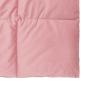 Preview: Sommerdecke Gepolstert Rosa 220 x 240 cm Mikrofaser