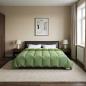 Preview: ARDEBO.de - Sommerdecke 200 x 200 cm Sommer Mikrofaser (100% Polyester)
