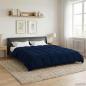 Preview: ARDEBO.de - Sommerdecke 200 x 200 cm Sommer Mikrofaser (100% Polyester)
