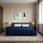 Preview: Sommerdecke 220 x 240 cm Sommer Mikrofaser (100% Polyester)