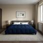 Preview: Sommerdecke 220 x 260 cm Sommer Mikrofaser (100% Polyester)