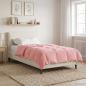 Preview: ARDEBO.de - Ganzjahresbettdecke 135 x 220 cm 4 Jahreszeiten Rosa