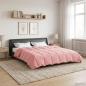 Preview: ARDEBO.de - Ganzjahresbettdecke 200 x 220 cm 4 Jahreszeiten Rosa