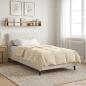 Preview: ARDEBO.de - Ganzjahresbettdecke 135 x 220 cm 4 Jahreszeiten Creme