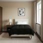Preview: ARDEBO.de - Winterbettdecke 140 x 220 cm Winter Mikrofaser (100% Polyester)