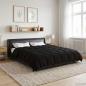 Preview: Winterbettdecke 240 x 260 cm Winter Mikrofaser (100% Polyester)