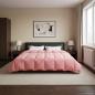 Preview: ARDEBO.de - Winterbettdecke 200 x 200 cm Winter Mikrofaser (100% Polyester)